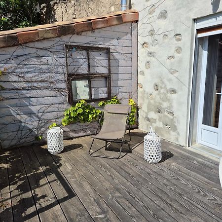 Grande Terrasse Avec Vue Entre Mediterranee Et Pays Cathare Cailla Экстерьер фото