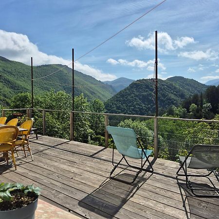 Grande Terrasse Avec Vue Entre Mediterranee Et Pays Cathare Cailla Экстерьер фото
