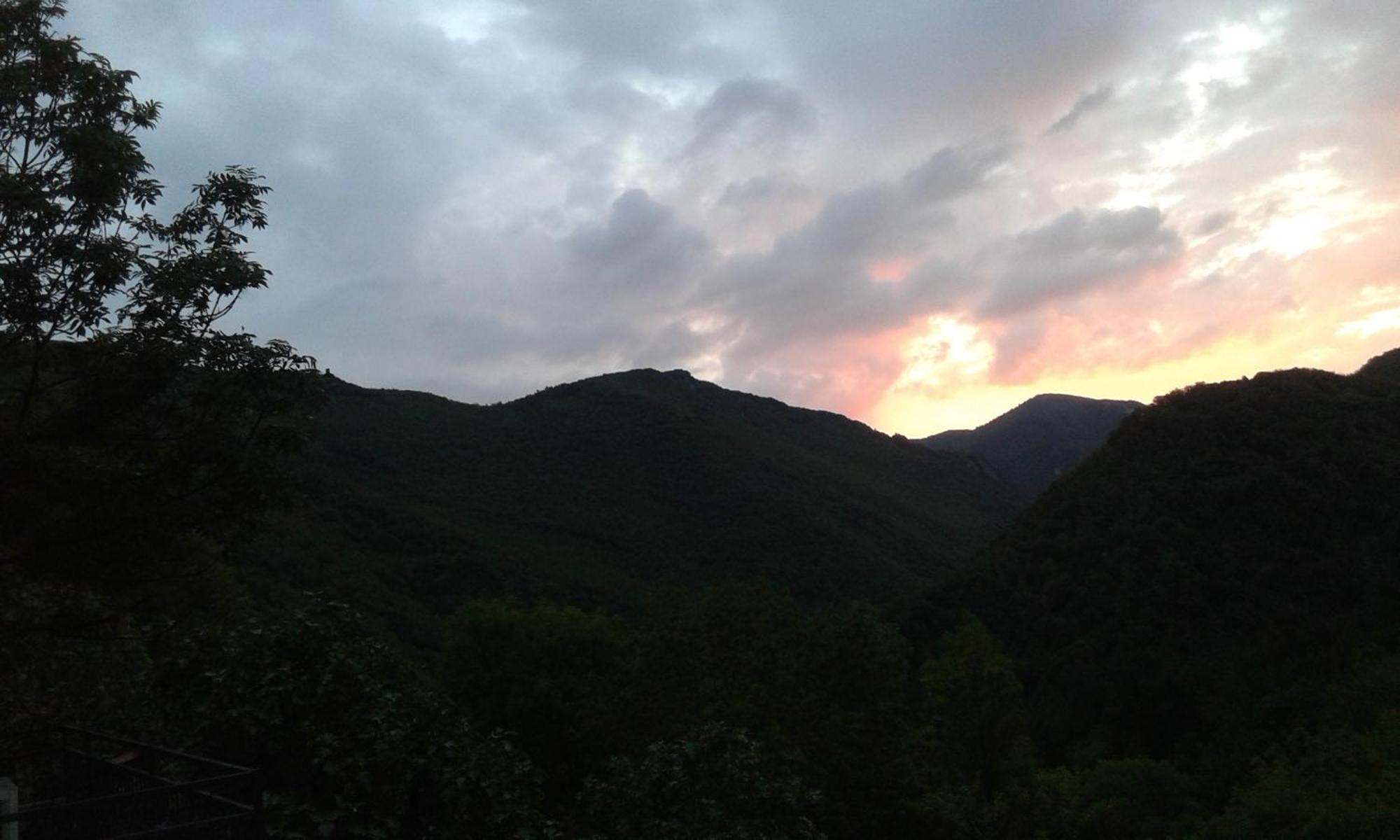 Grande Terrasse Avec Vue Entre Mediterranee Et Pays Cathare Cailla Экстерьер фото