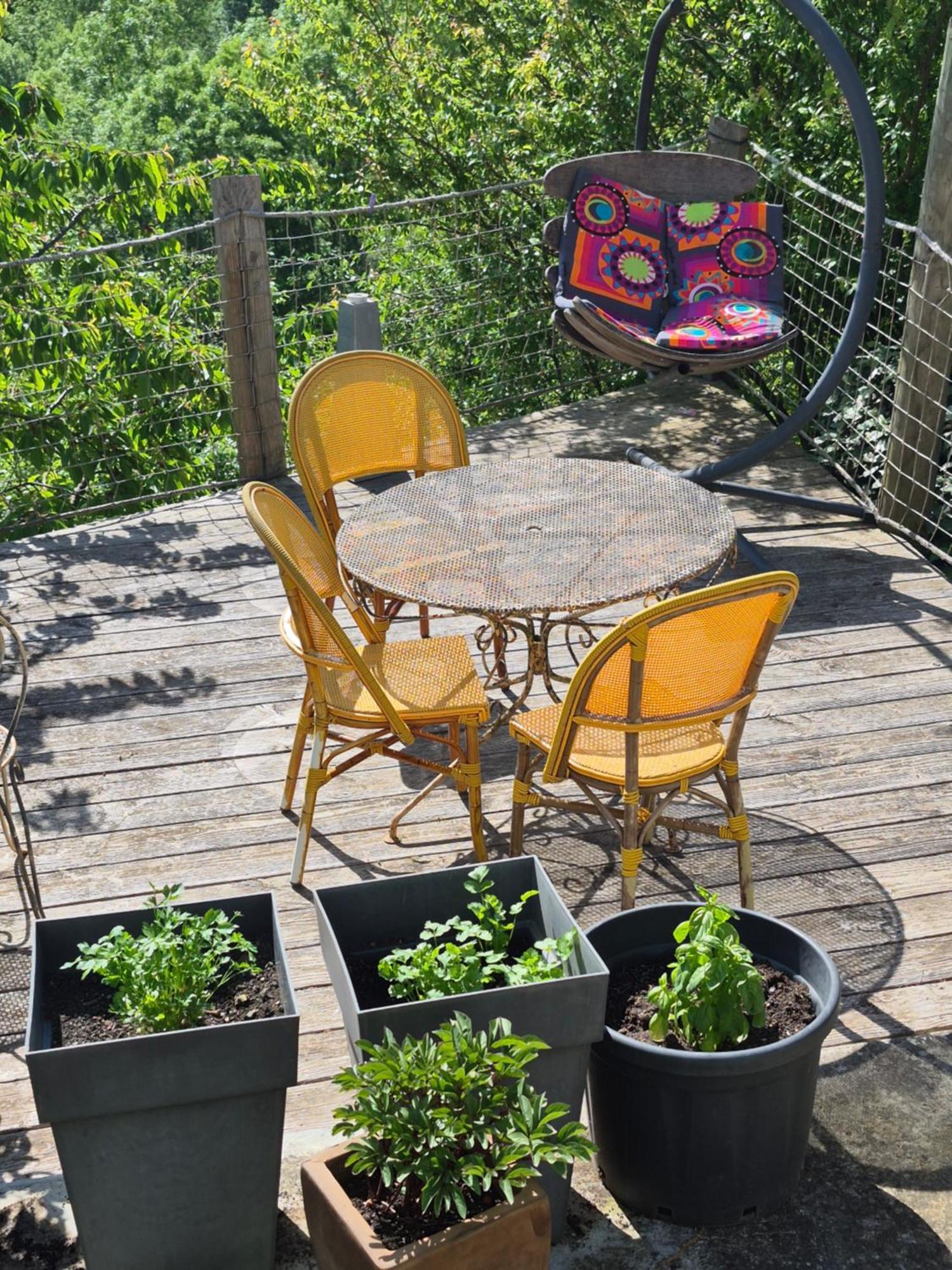 Grande Terrasse Avec Vue Entre Mediterranee Et Pays Cathare Cailla Экстерьер фото